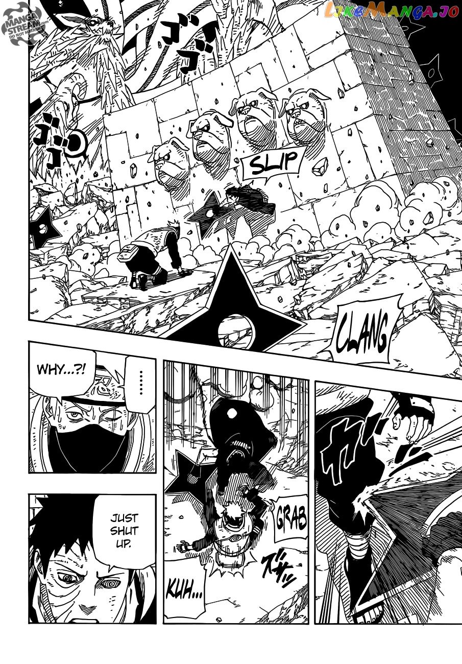 Naruto - Manga Chapter 608 - page 6