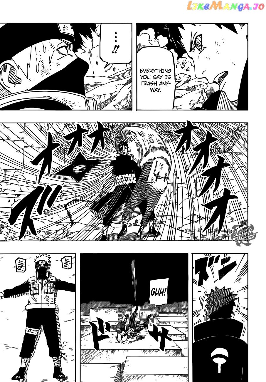 Naruto - Manga Chapter 608 - page 7