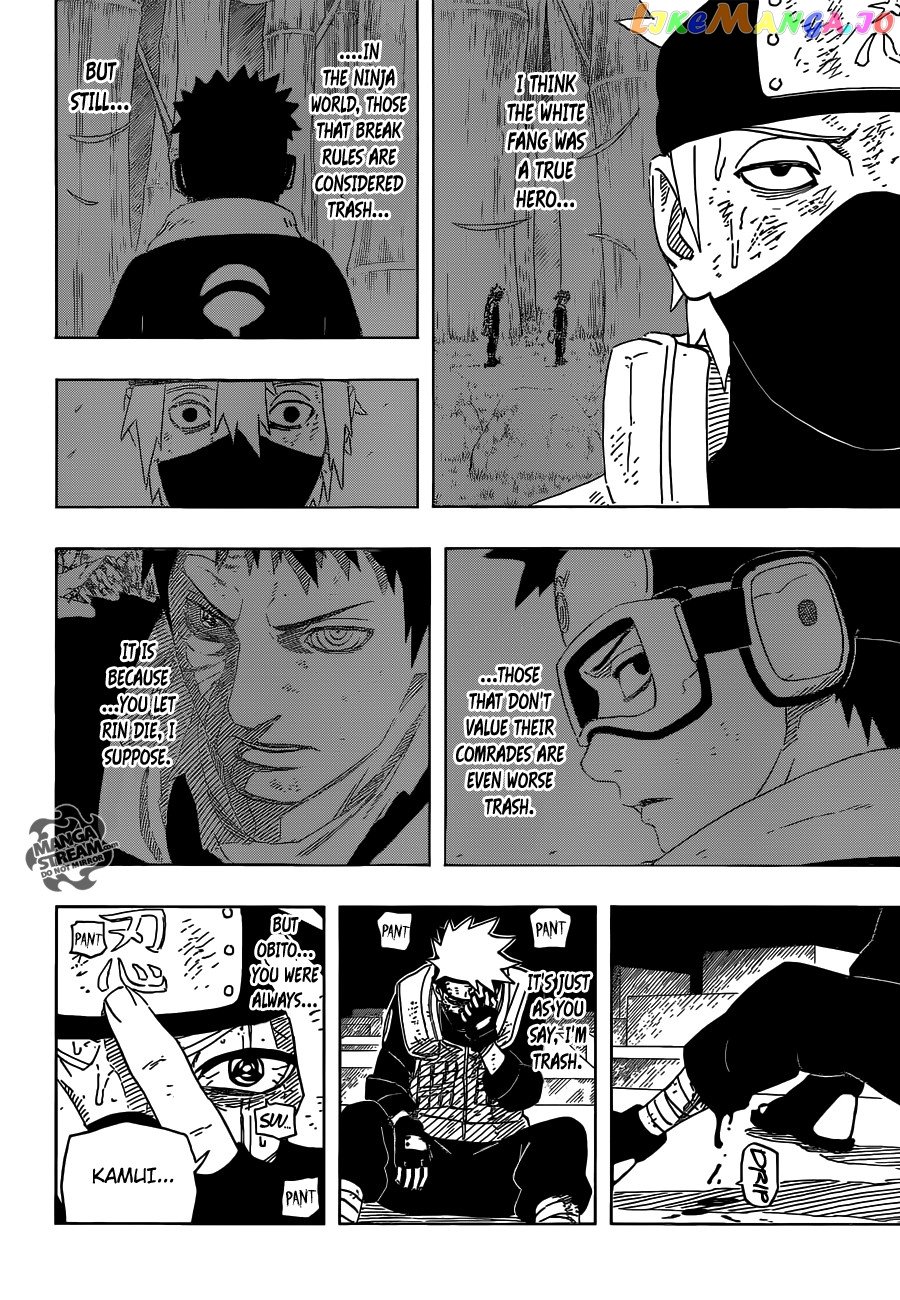 Naruto - Manga Chapter 608 - page 8