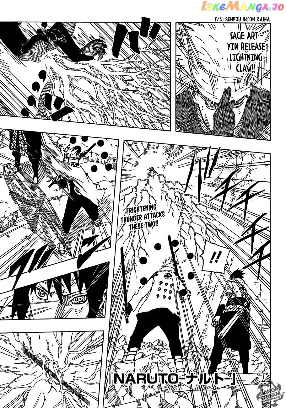 Naruto - Manga Chapter 674 - page 1