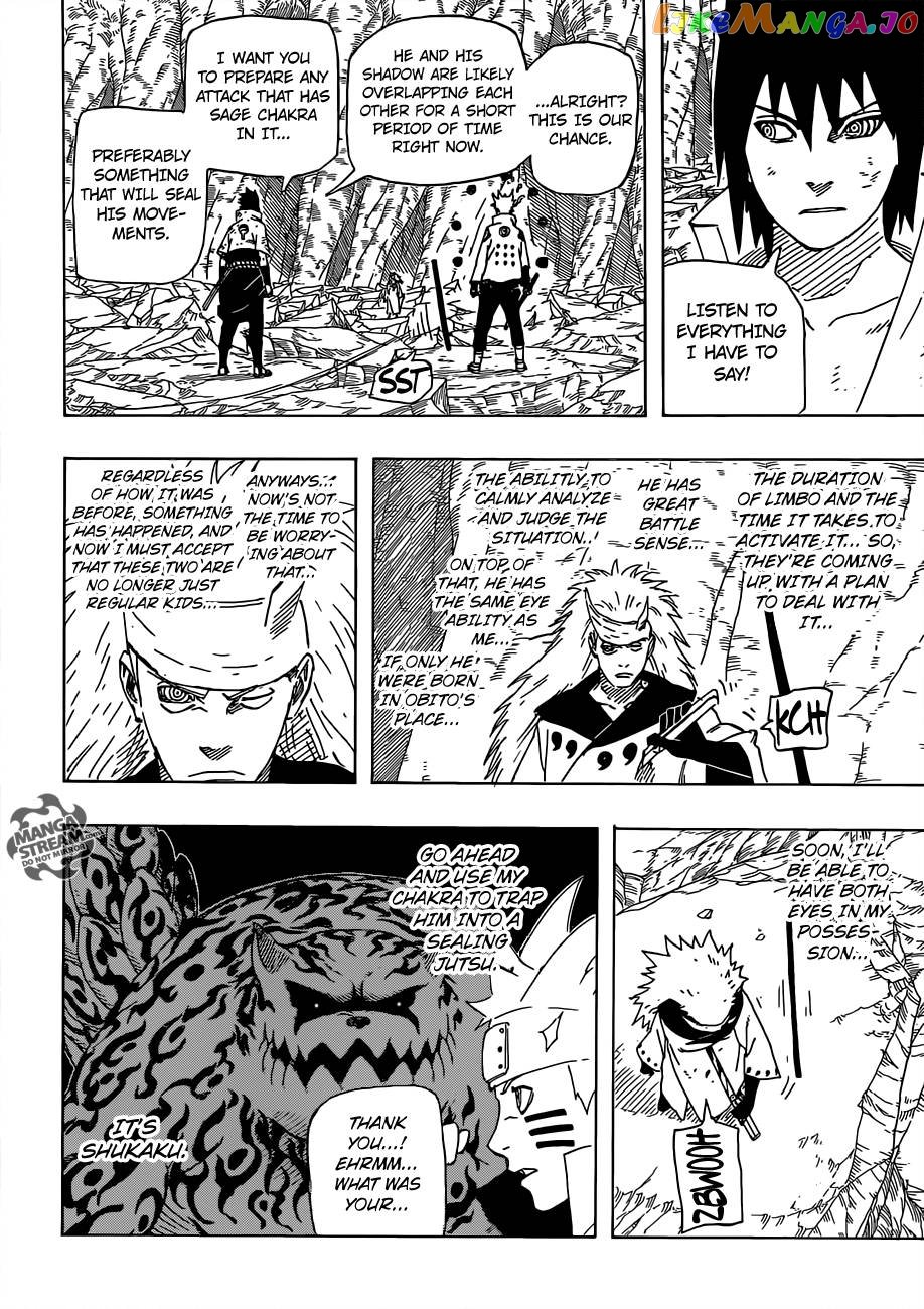 Naruto - Manga Chapter 674 - page 10