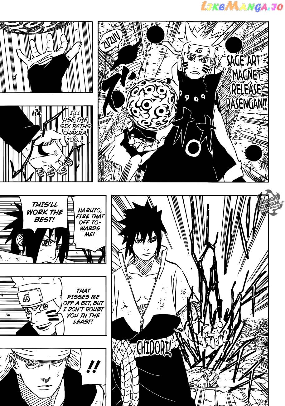 Naruto - Manga Chapter 674 - page 11