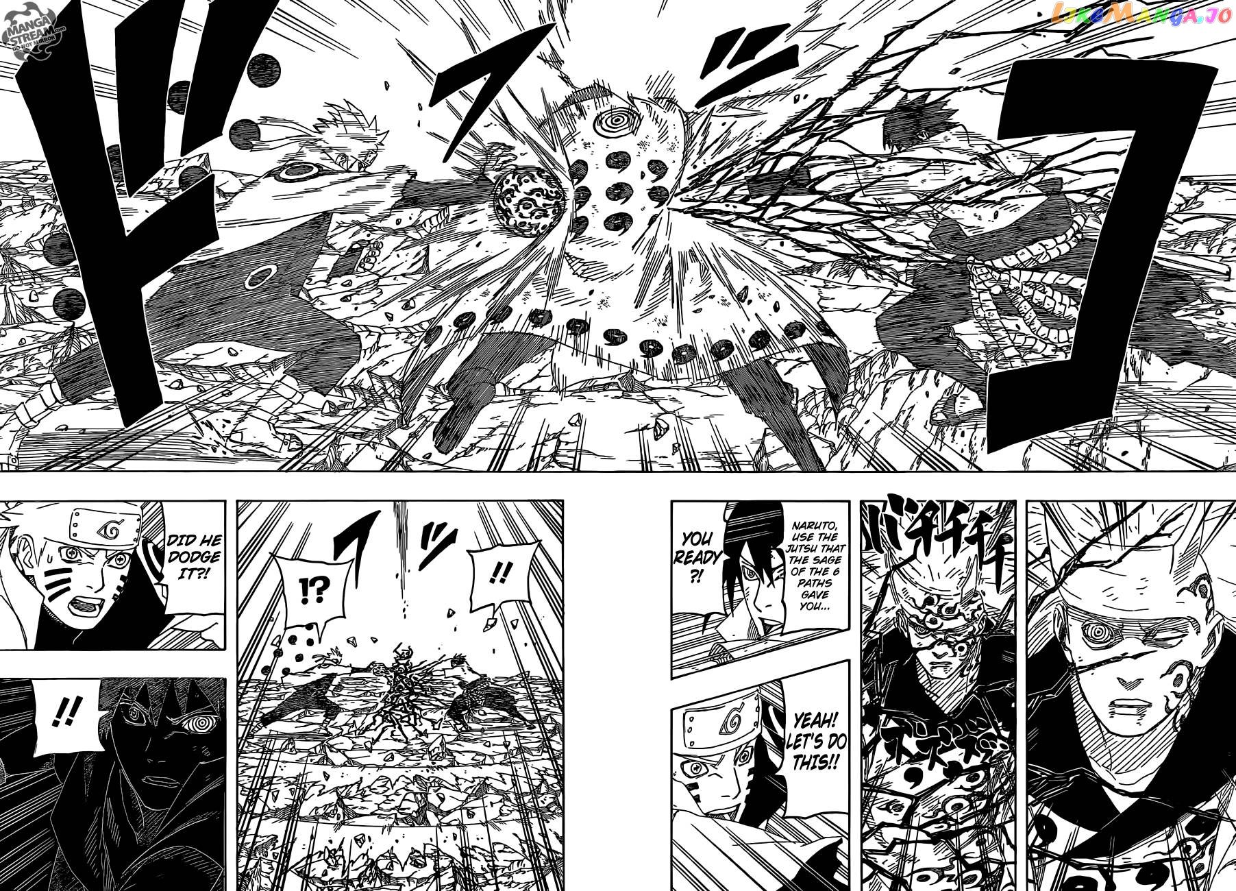 Naruto - Manga Chapter 674 - page 12