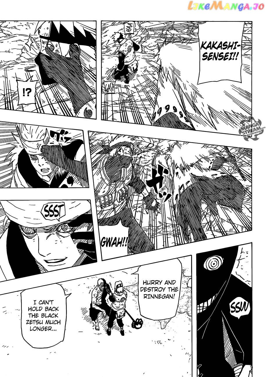 Naruto - Manga Chapter 674 - page 14