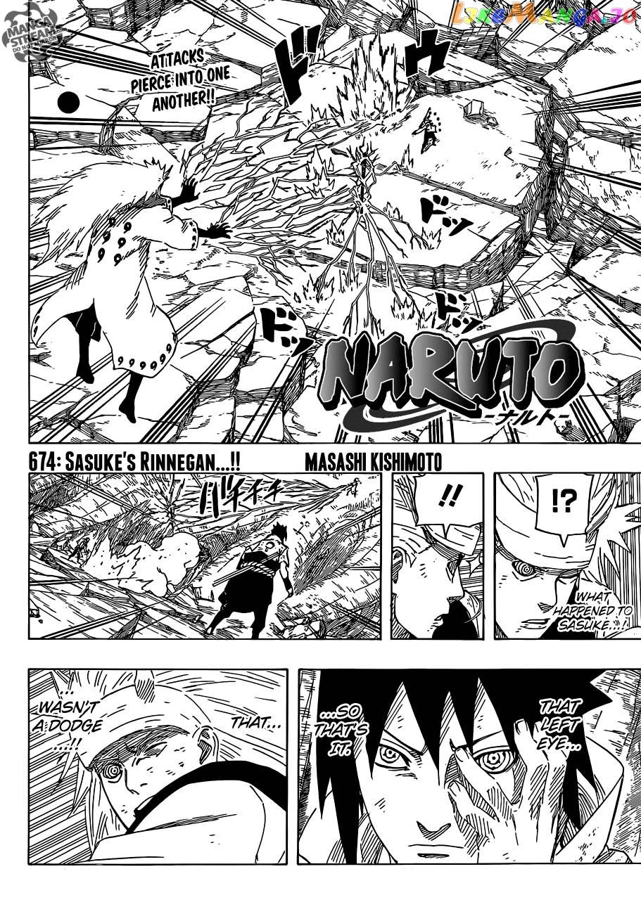 Naruto - Manga Chapter 674 - page 2