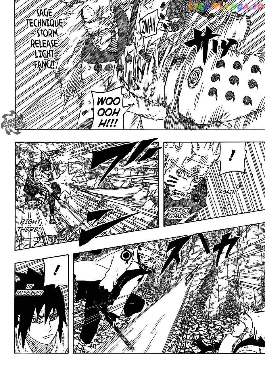 Naruto - Manga Chapter 674 - page 4