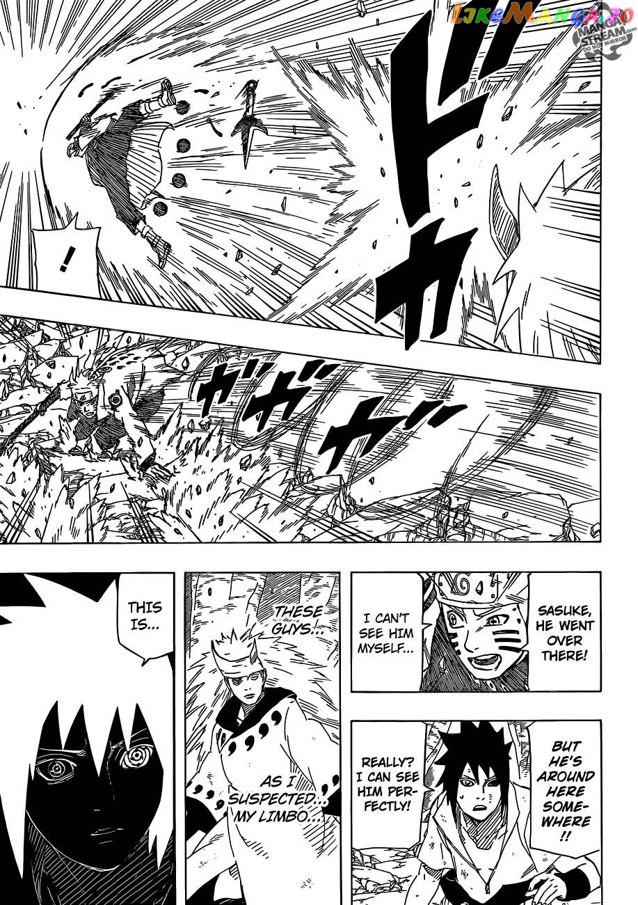 Naruto - Manga Chapter 674 - page 5