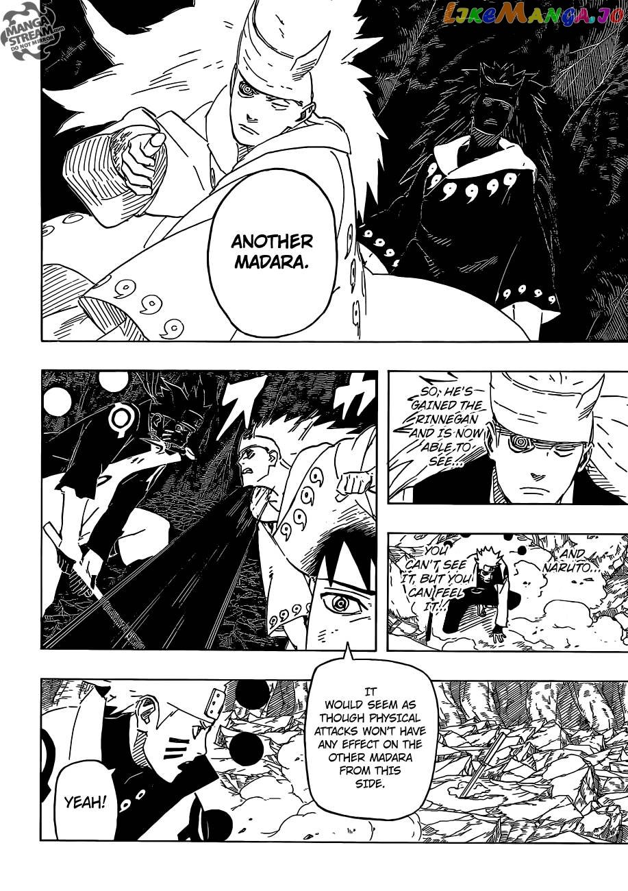 Naruto - Manga Chapter 674 - page 6