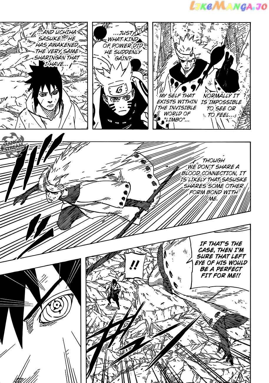 Naruto - Manga Chapter 674 - page 7