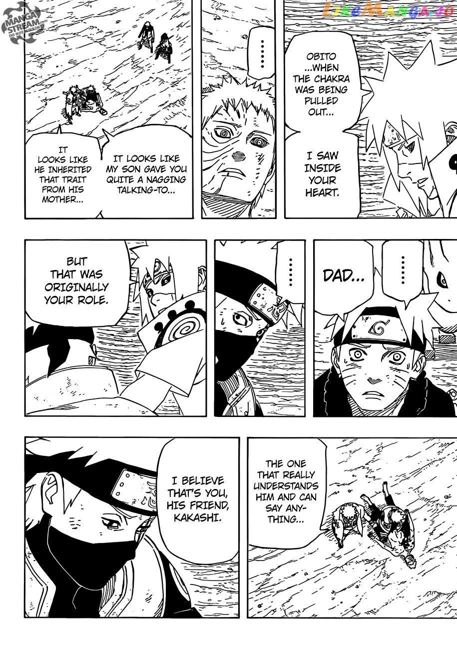 Naruto - Manga Chapter 655 - page 10