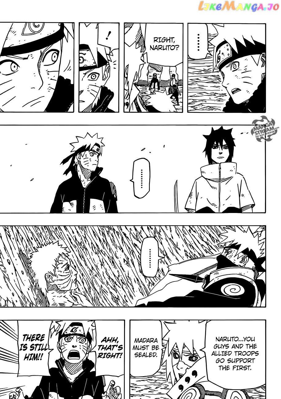 Naruto - Manga Chapter 655 - page 11