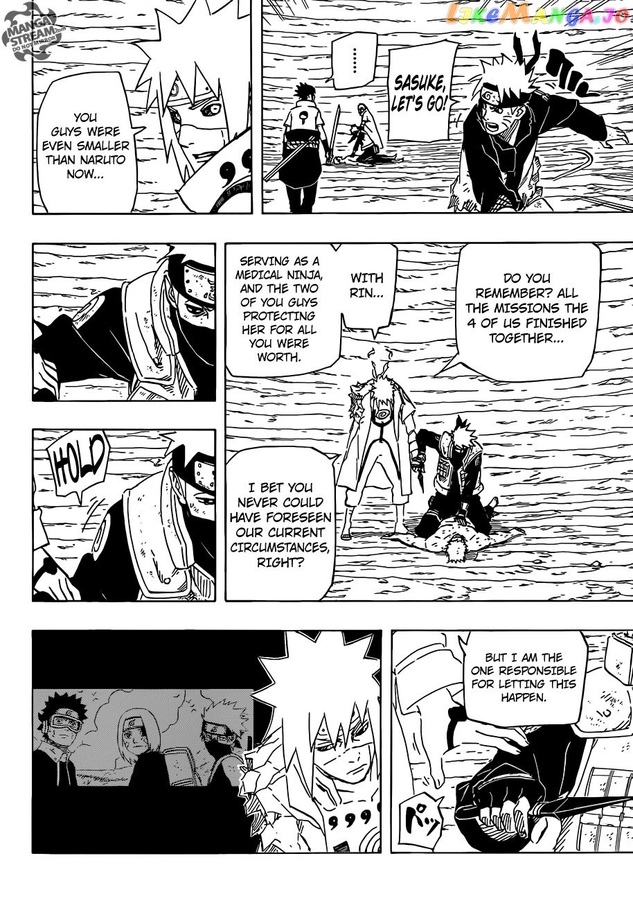 Naruto - Manga Chapter 655 - page 12