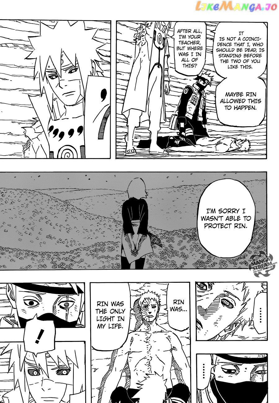 Naruto - Manga Chapter 655 - page 13