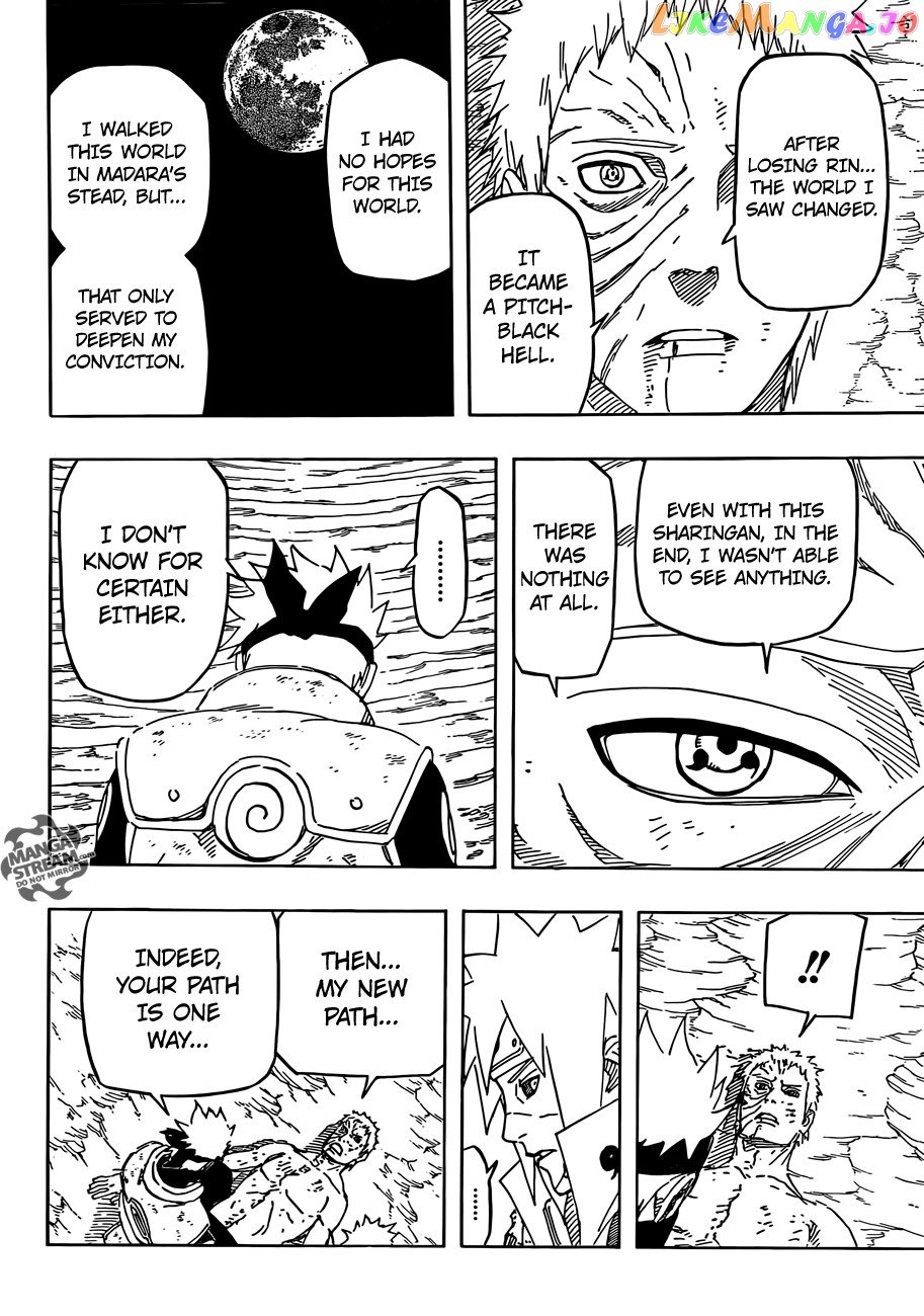 Naruto - Manga Chapter 655 - page 14