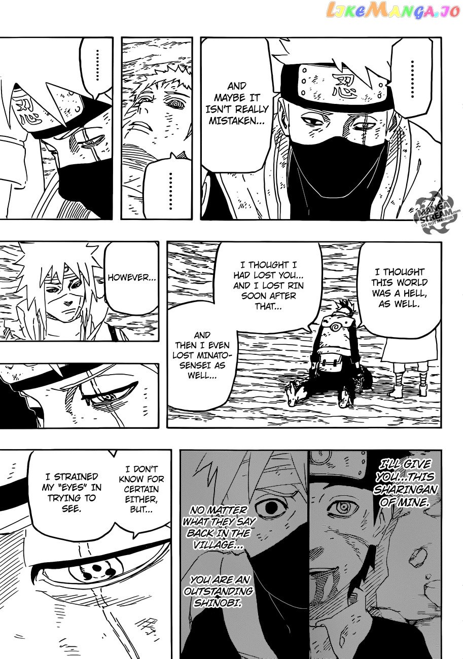 Naruto - Manga Chapter 655 - page 15