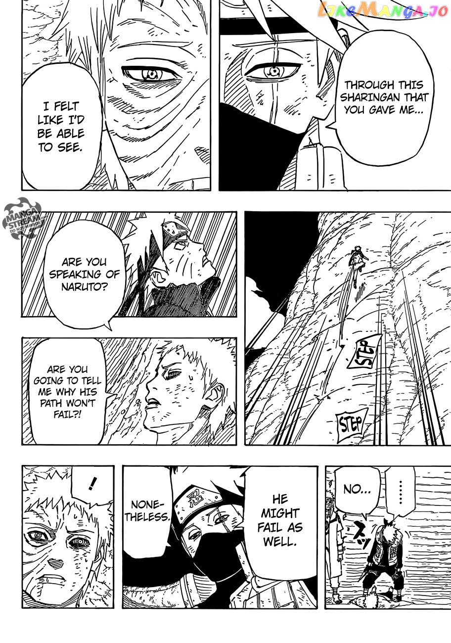 Naruto - Manga Chapter 655 - page 16