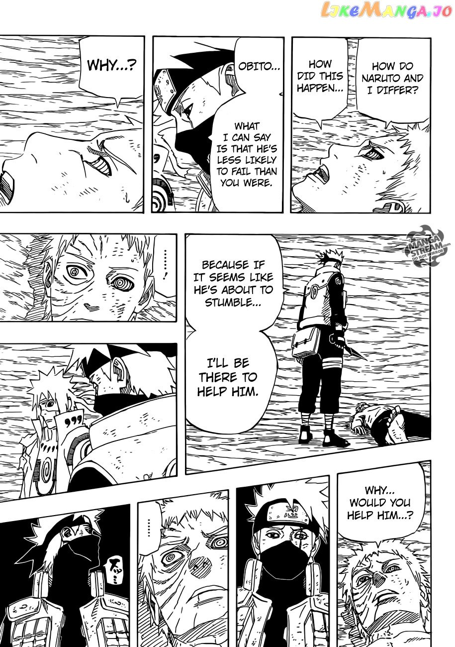 Naruto - Manga Chapter 655 - page 17