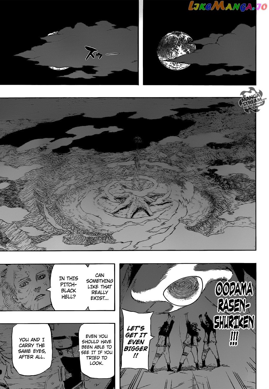 Naruto - Manga Chapter 655 - page 19