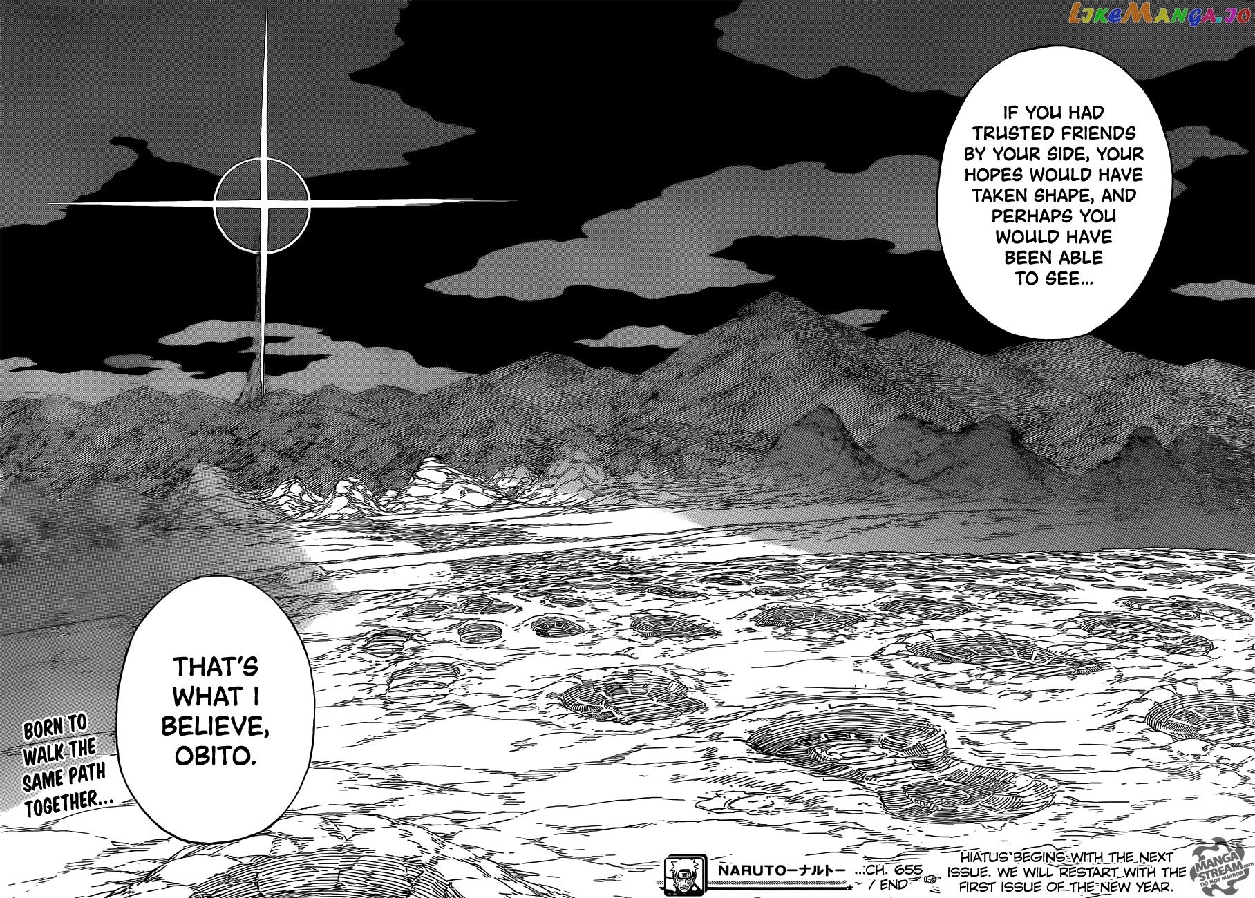 Naruto - Manga Chapter 655 - page 20