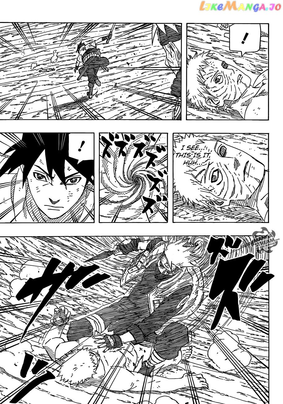 Naruto - Manga Chapter 655 - page 7