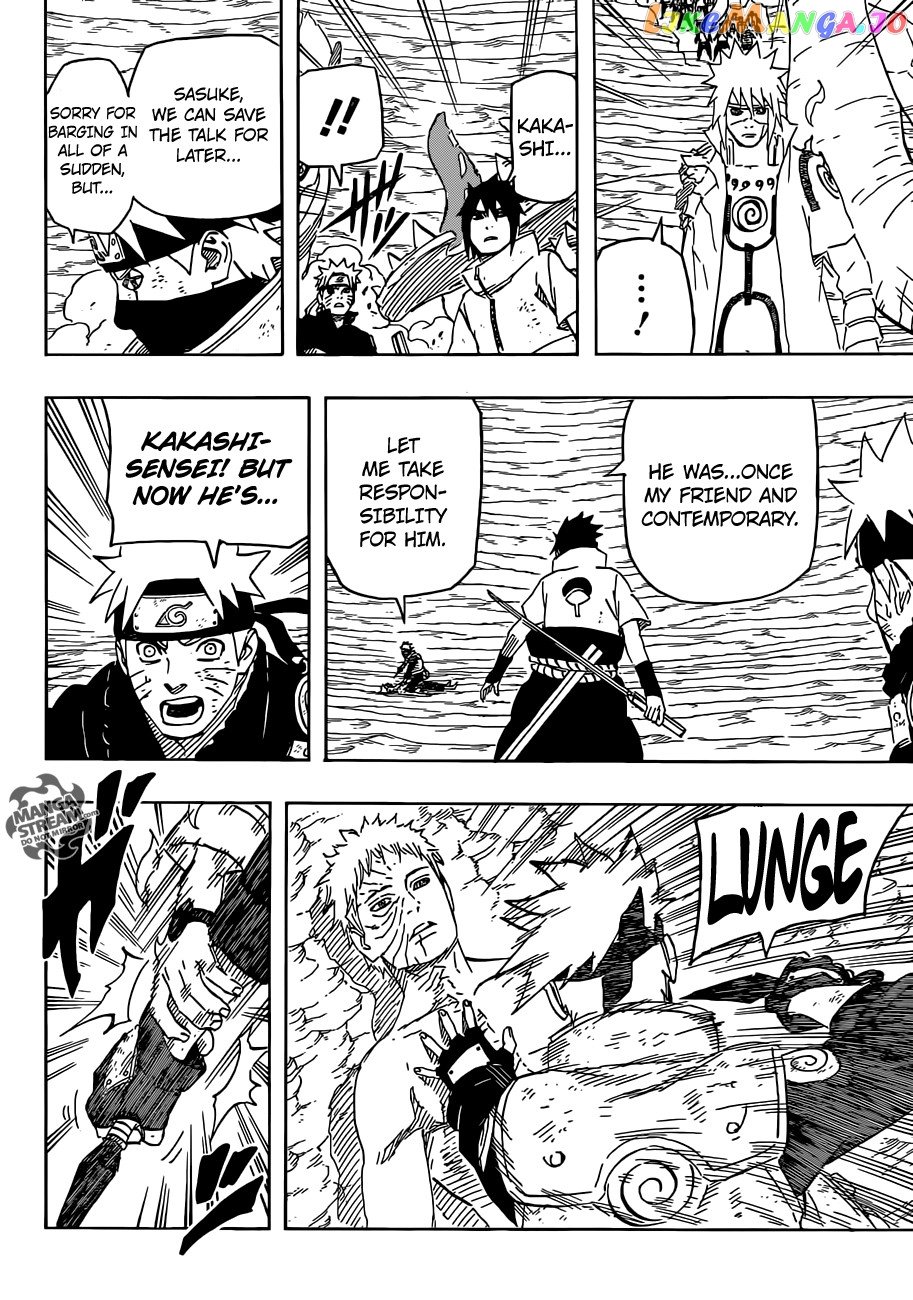 Naruto - Manga Chapter 655 - page 8