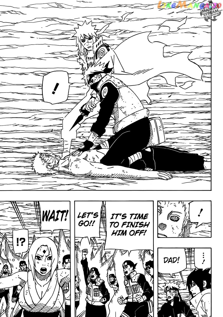 Naruto - Manga Chapter 655 - page 9