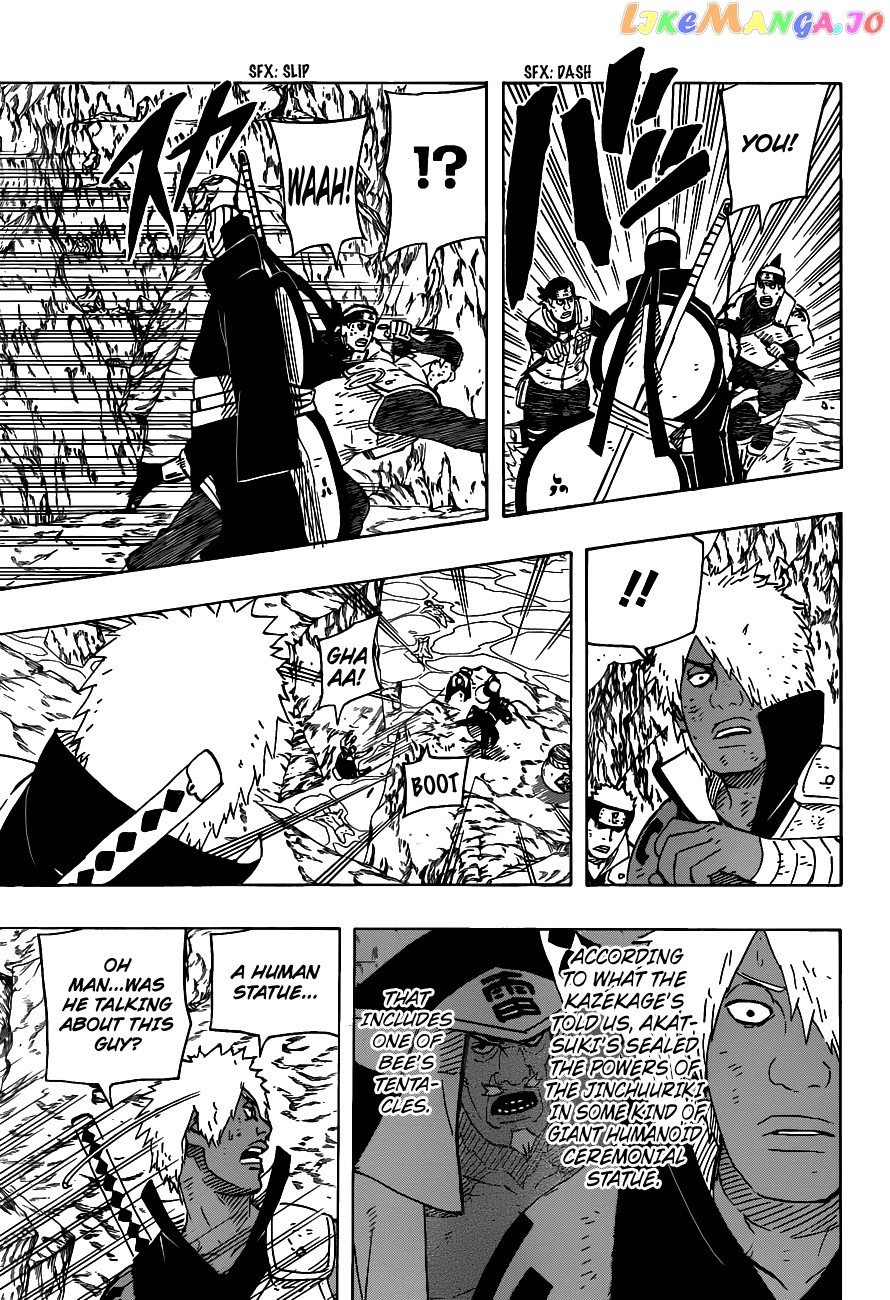 Naruto - Manga Chapter 537 - page 10