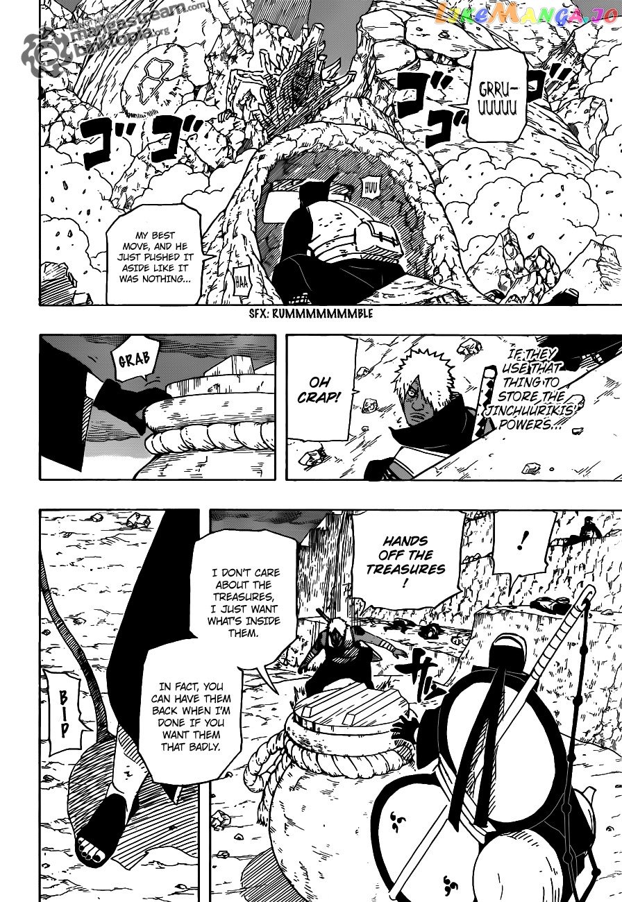 Naruto - Manga Chapter 537 - page 11