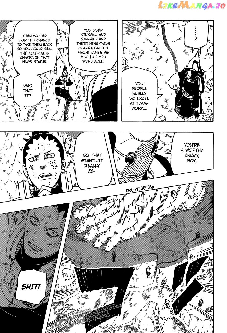 Naruto - Manga Chapter 537 - page 12