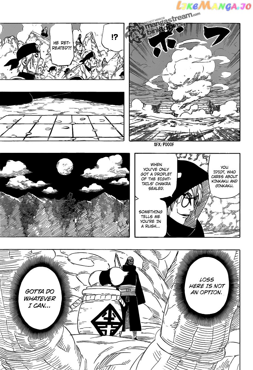 Naruto - Manga Chapter 537 - page 14