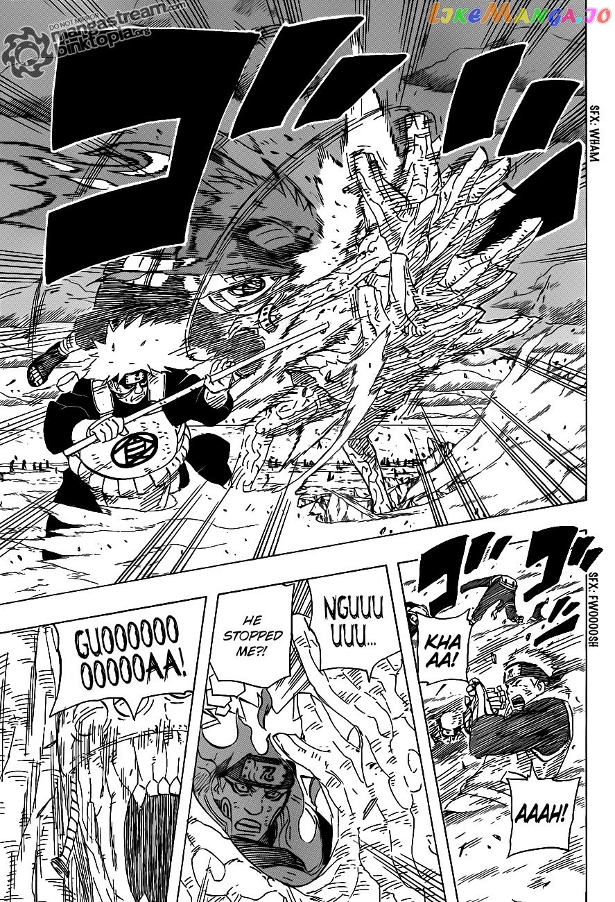 Naruto - Manga Chapter 537 - page 4