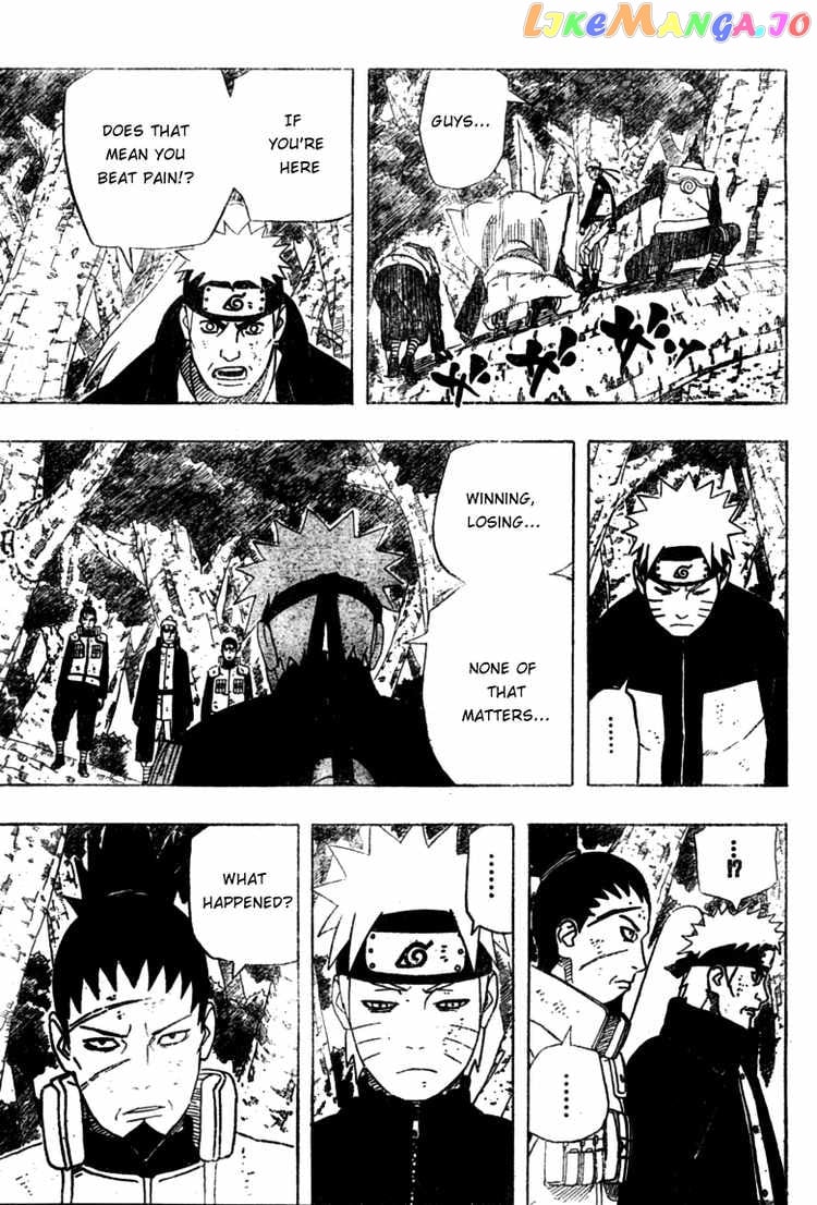 Naruto - Manga Chapter 443 - page 11