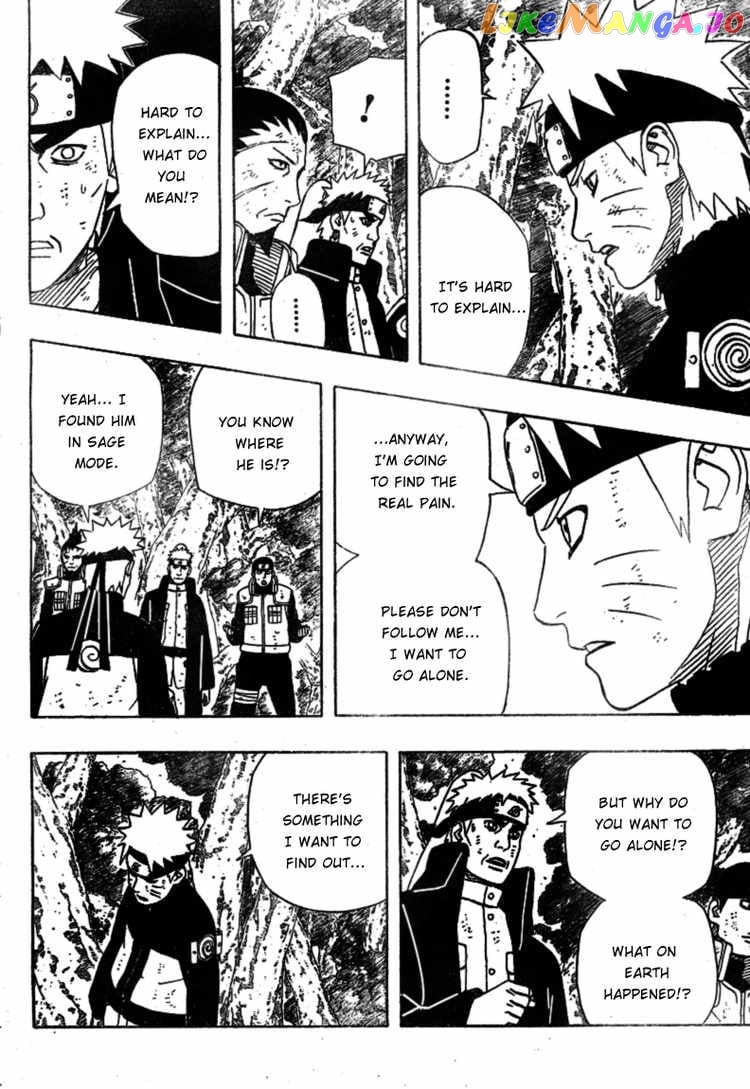 Naruto - Manga Chapter 443 - page 12