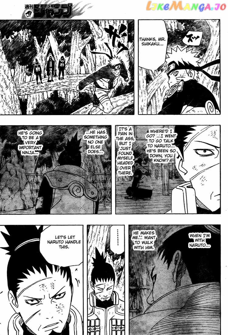 Naruto - Manga Chapter 443 - page 15