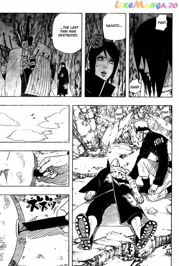 Naruto - Manga Chapter 443 - page 3