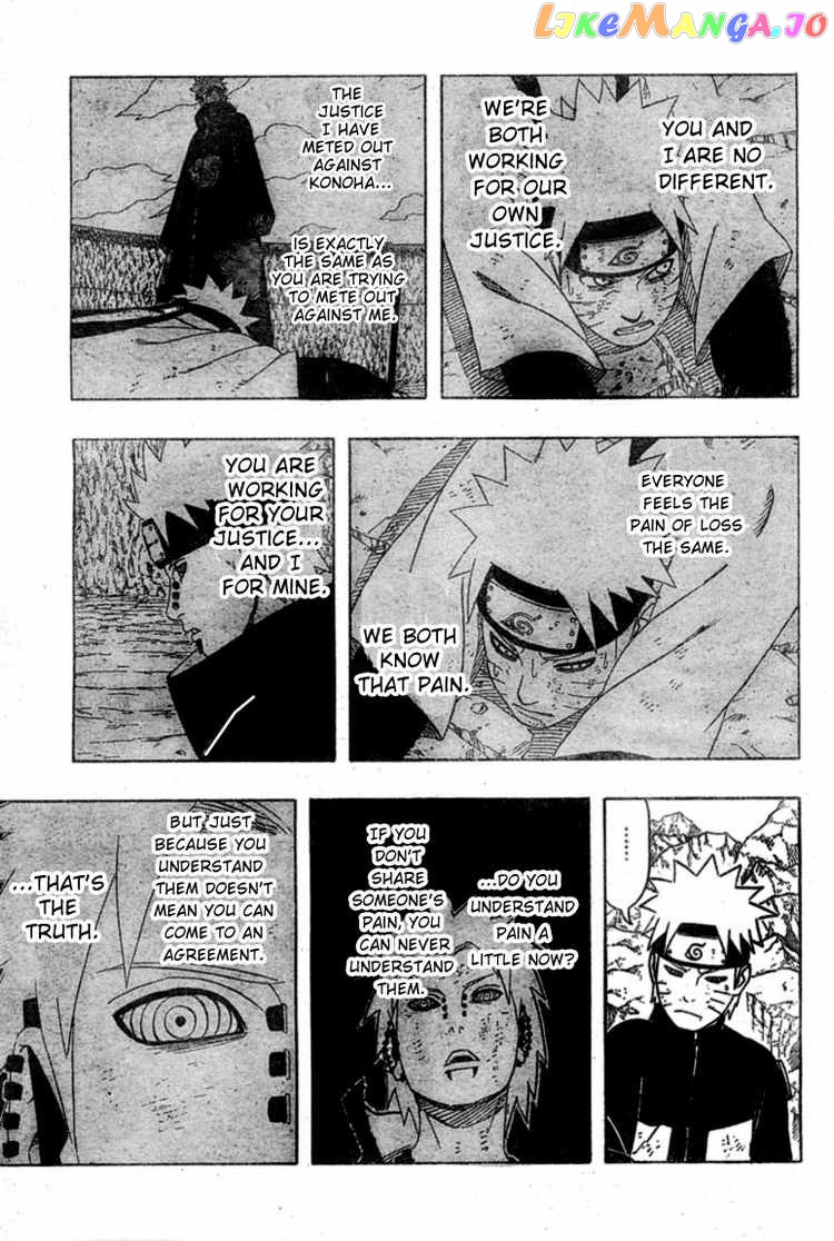 Naruto - Manga Chapter 443 - page 5