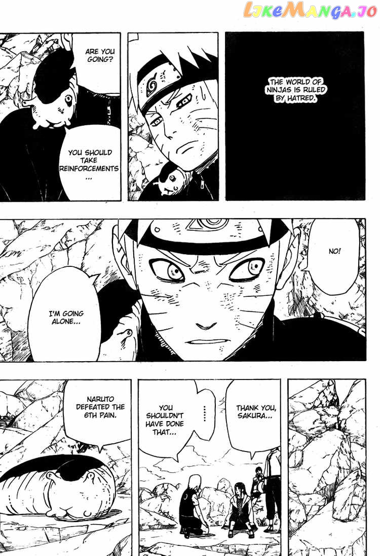 Naruto - Manga Chapter 443 - page 7