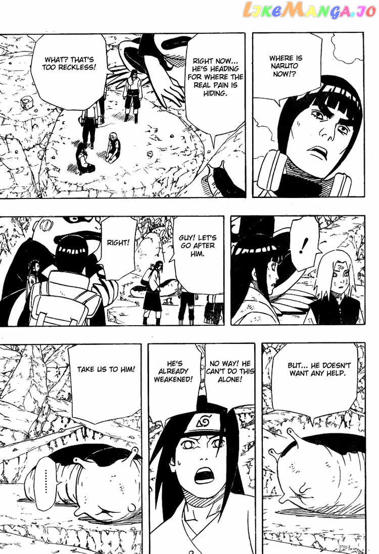 Naruto - Manga Chapter 443 - page 9