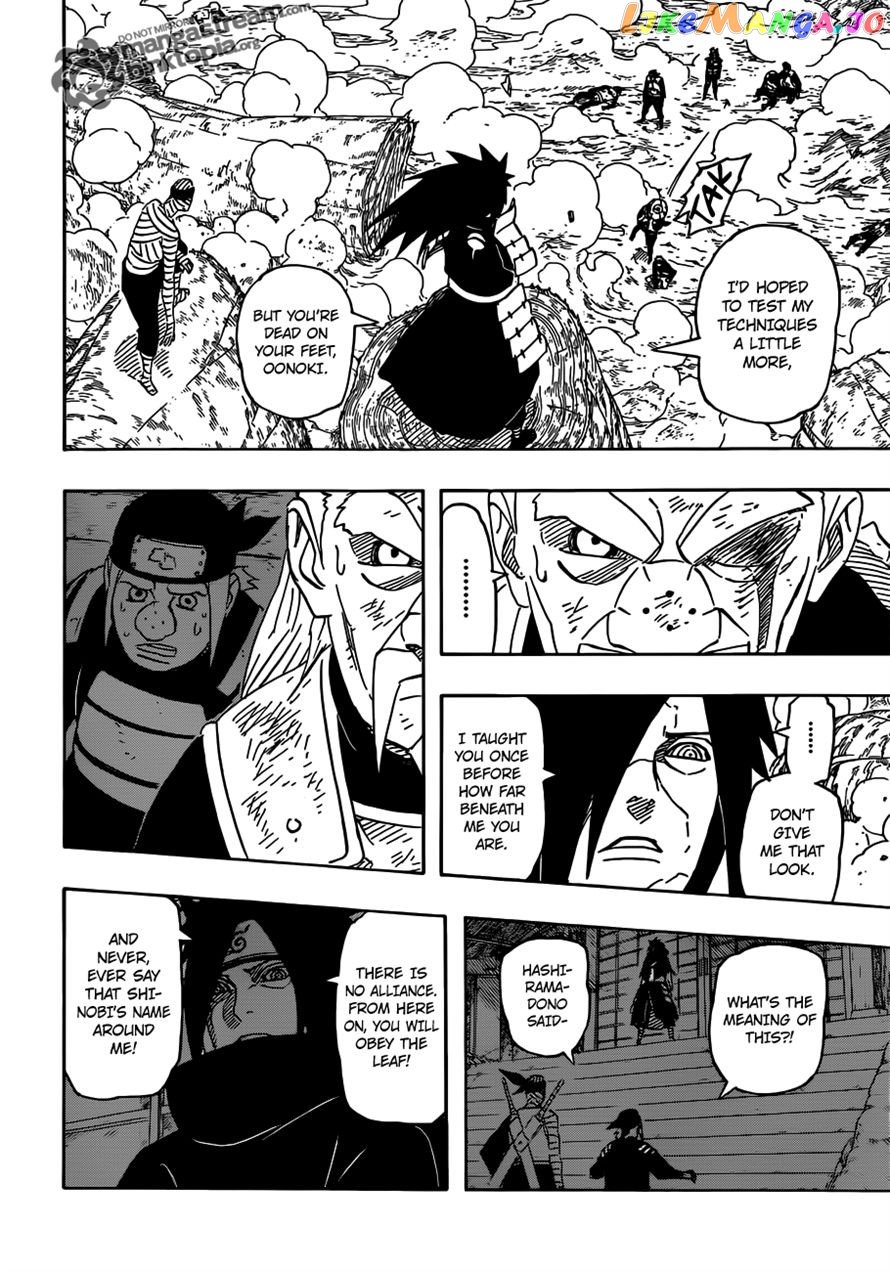 Naruto - Manga Chapter 562 - page 2