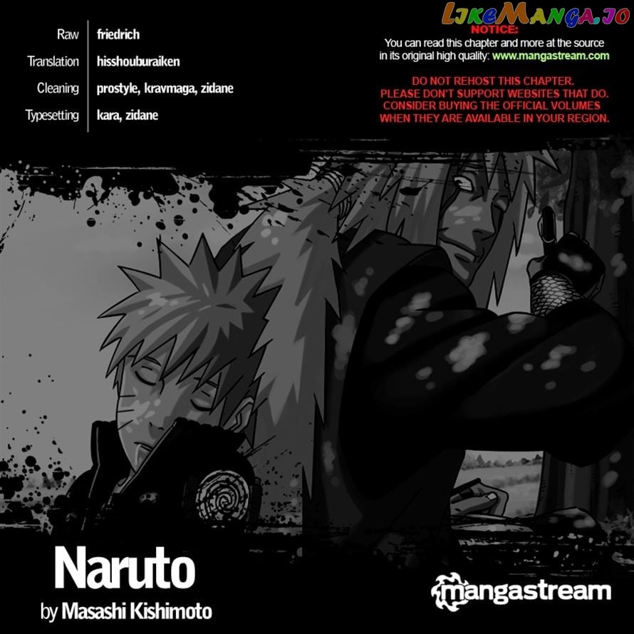 Naruto - Manga Chapter 562 - page 20