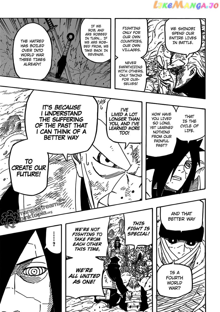 Naruto - Manga Chapter 562 - page 3