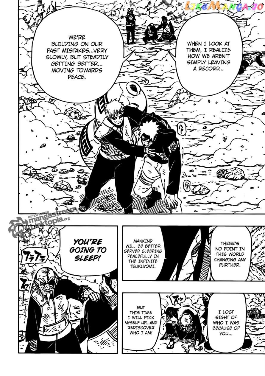 Naruto - Manga Chapter 562 - page 4