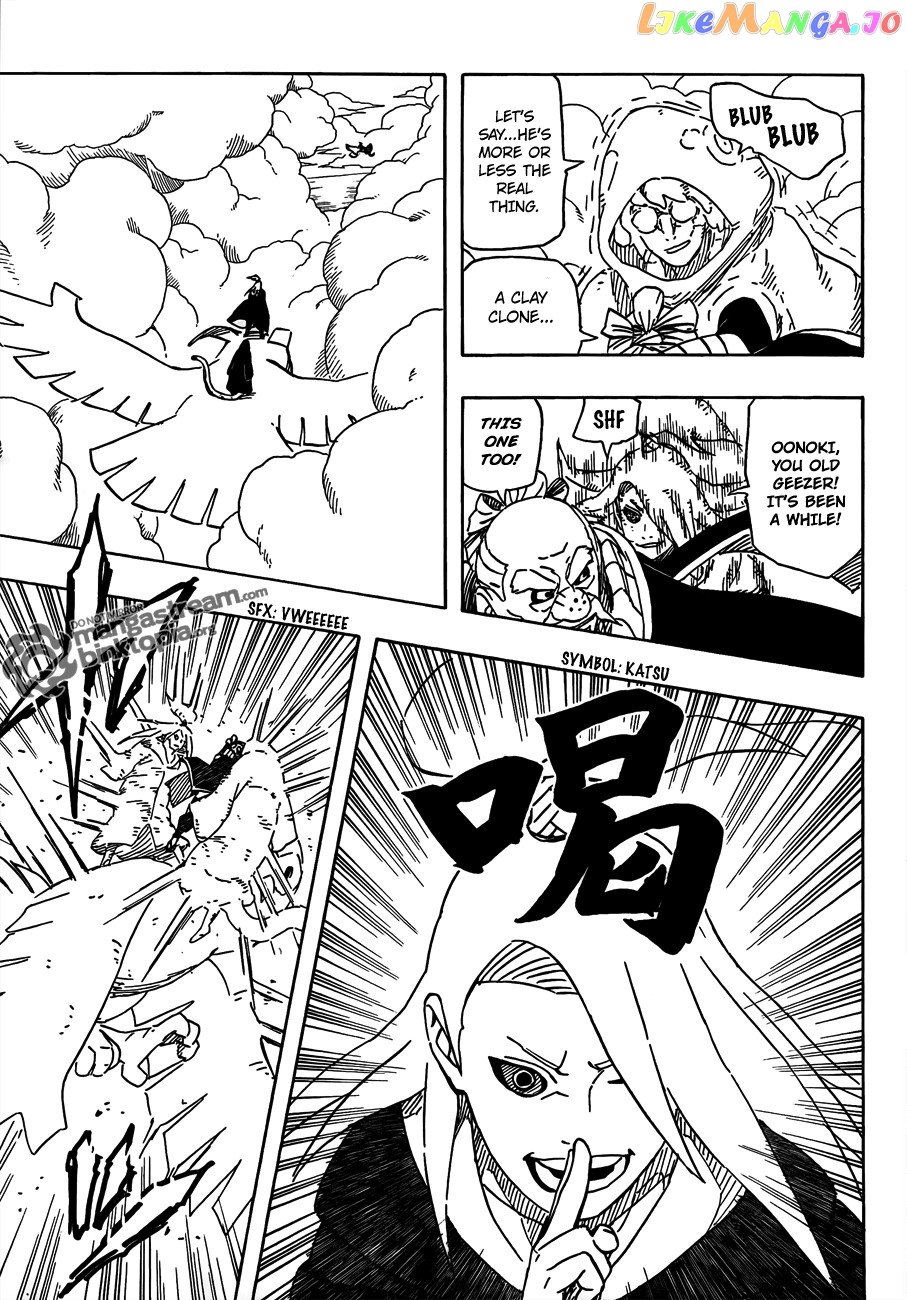 Naruto - Manga Chapter 513 - page 6