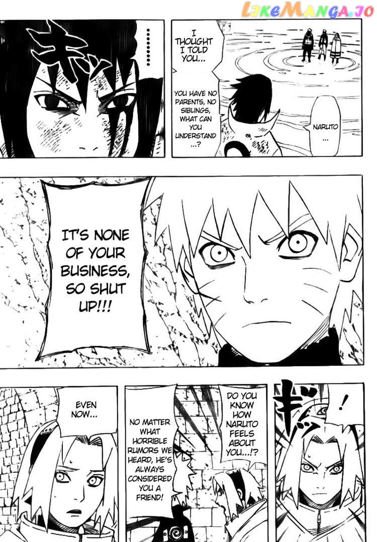 Naruto - Manga Chapter 485 - page 5