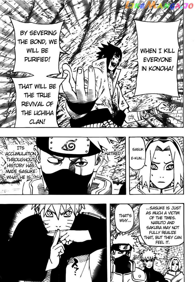 Naruto - Manga Chapter 485 - page 7