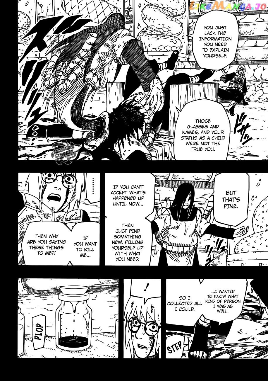 Naruto - Manga Chapter 584 - page 10