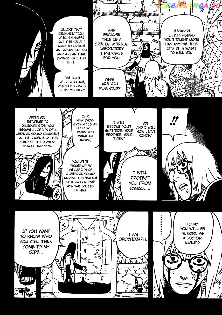 Naruto - Manga Chapter 584 - page 12