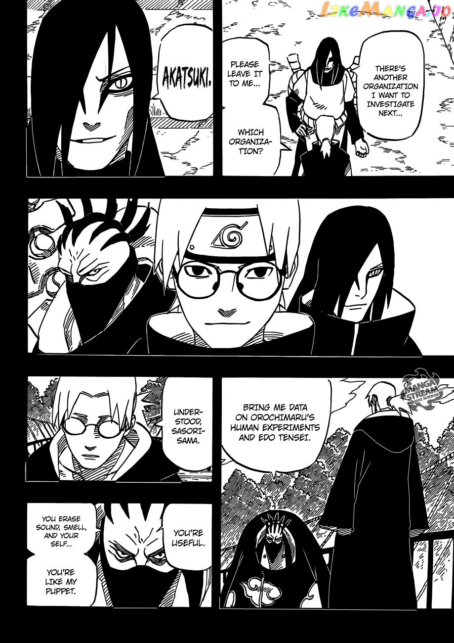 Naruto - Manga Chapter 584 - page 14