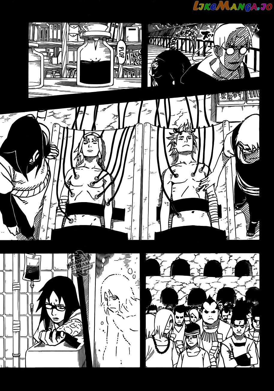 Naruto - Manga Chapter 584 - page 15