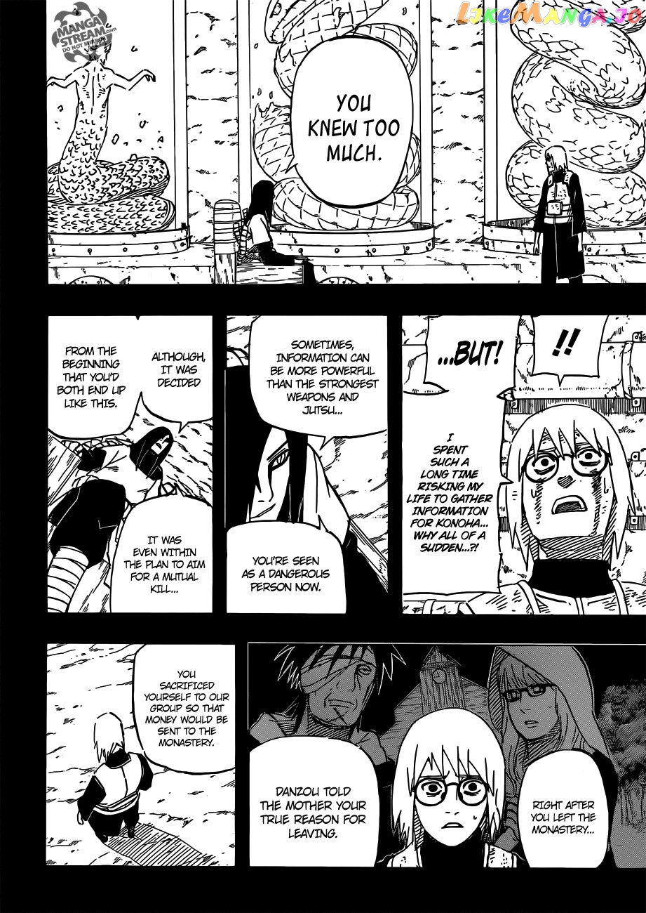 Naruto - Manga Chapter 584 - page 4